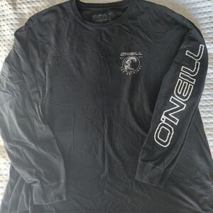 O'Neill Black Long Sleeve Men's Shirt